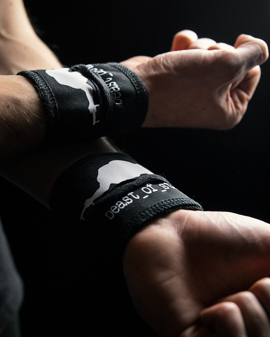 Black & White - Wrist Wraps - Image 4